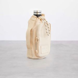 Beis water bottle sling in beige